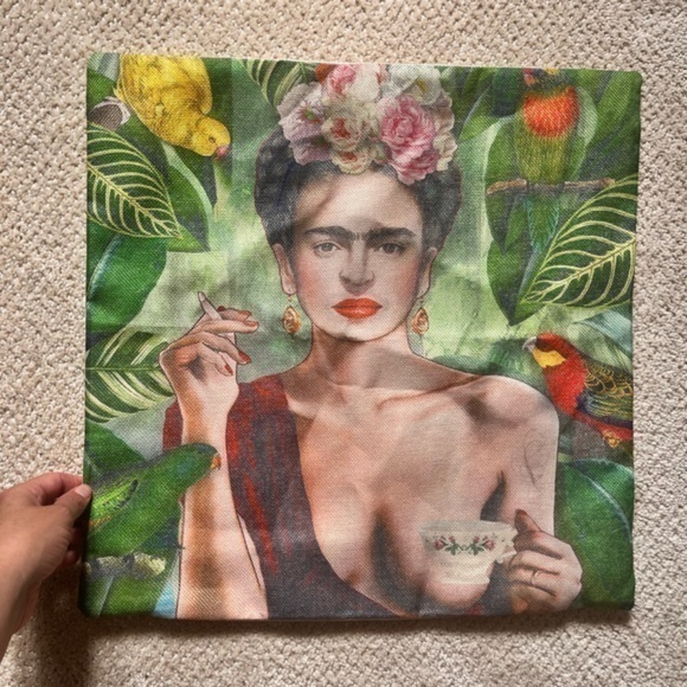Frida Cushion Cover - Picture 1 of 6